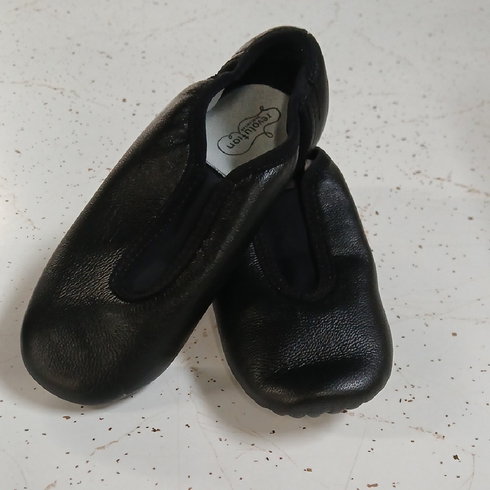 Kid's Black Jazz Shoes